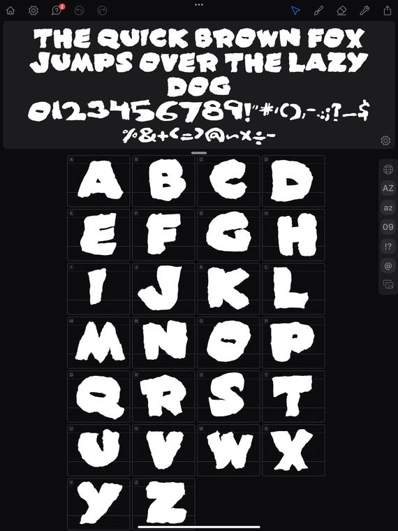 アイドル [MINYYUNY] Trust Lettering Brown Misfit Font 300 Ppi High Quality the Misfits Punk Rancid Cricut
