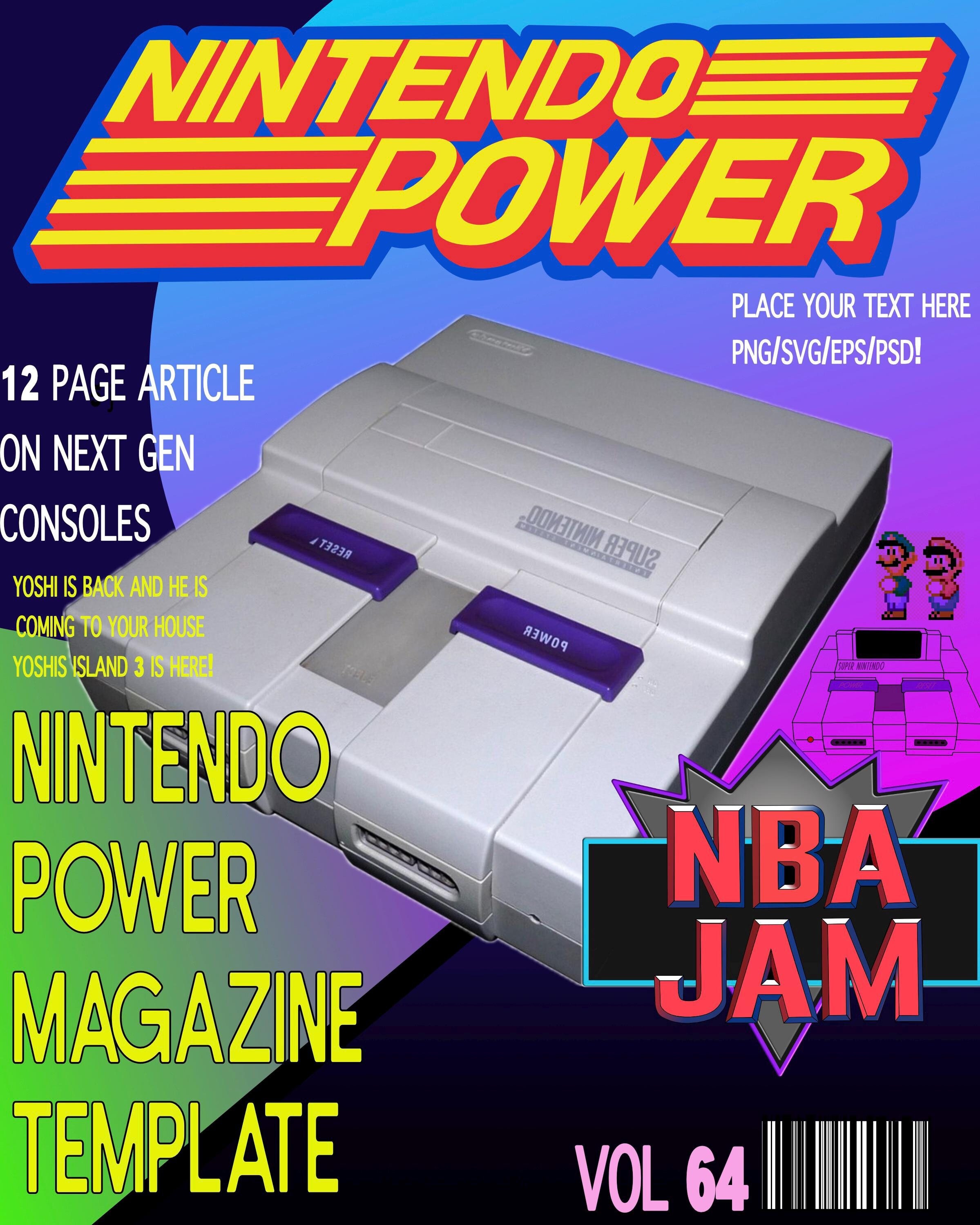 Nintendo Power Magazine - Etsy