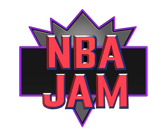 NBA JAM LOGO Variations Vector Image Offered in Multiple File