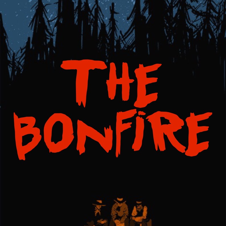 Bonfire Font Scary Horror Lettering Png Otf Svg Spooky Scratch ...