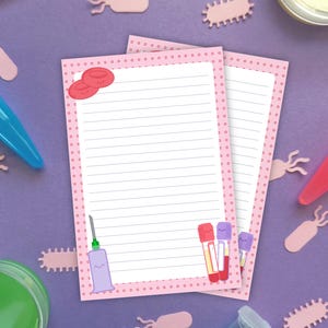 Phlebotomie Notizblock | Labor-Briefpapier für Phlebotomisten, Krankenschwestern & Labortechniker