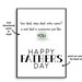 Printable Stepdad Father's Day Card Printable Father's Day Card for ...