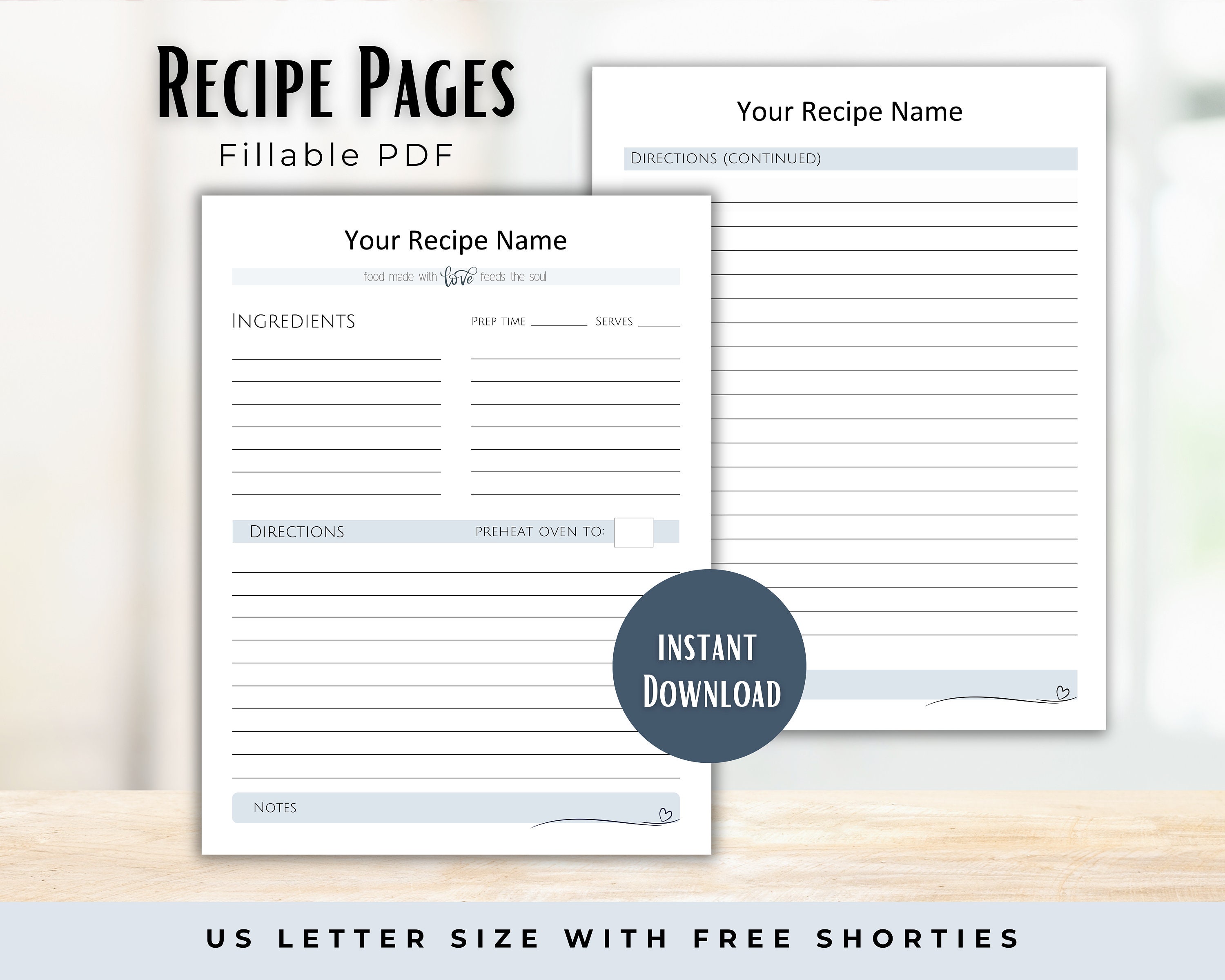 Editable Recipe Pages Recipe Template Blank Recipe Page Recipe Editable Recipe Pages Recipe Template Blank Recipe Page Recipe