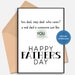 Printable Stepdad Father's Day Card Printable Father's Day Card for ...