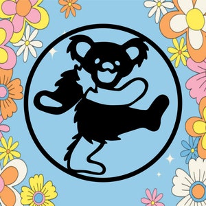 Dancing Bear Red