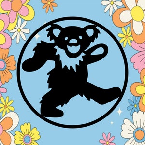 Dancing Bear Purple