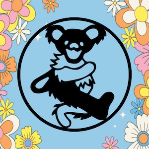 Dancing Bear Orange