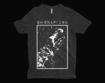 Creation | Outer Space Nebula Graphic T-Shirt by OH Snap! Ink