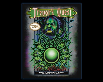 Trevor Strnad | The Black Dahlia Murder Giclée Print: What a Horrible Night to Have a Curse | 11" x 14"