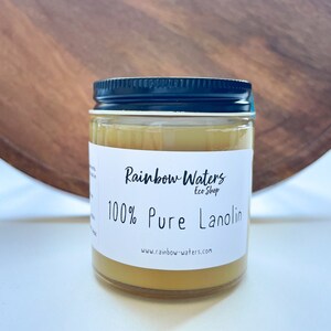 PURE LANOLIN - New Zealand, 500g (anhydrous, adeps lanae, wool wax, wool  grease)