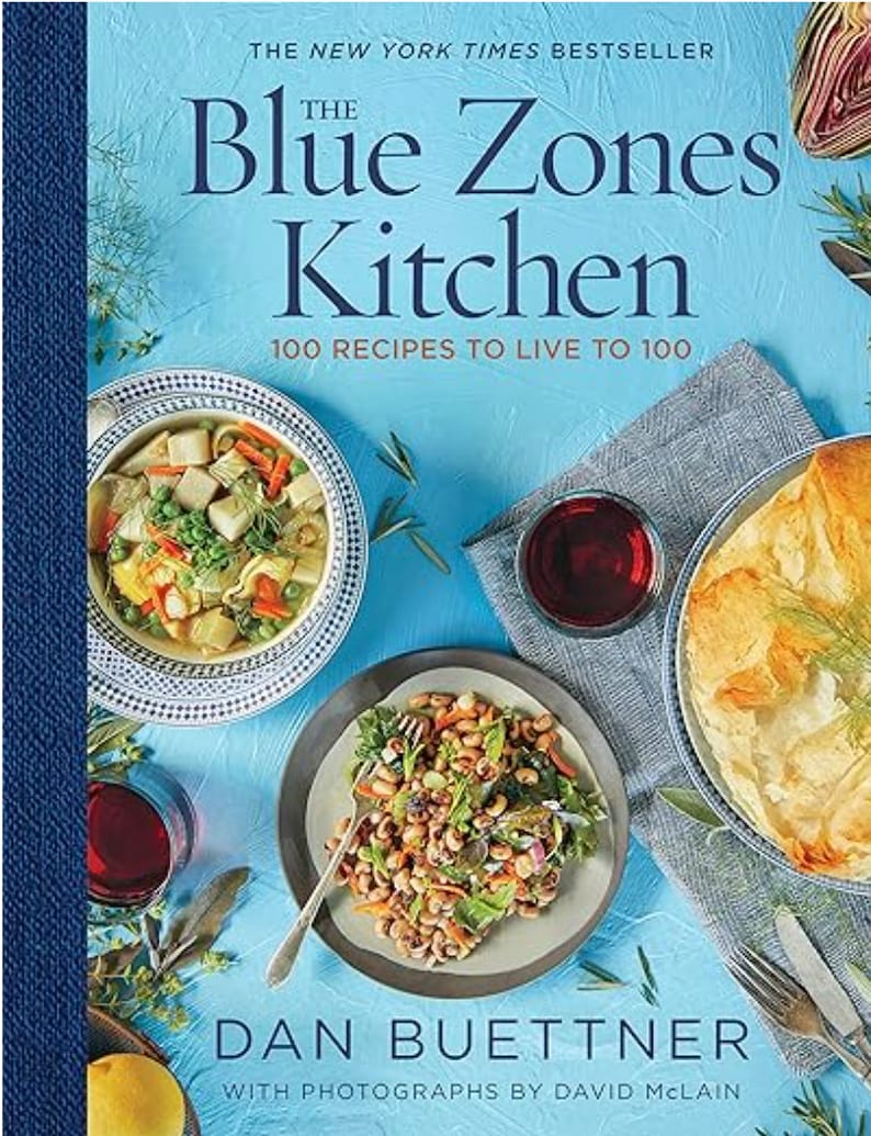 La cuisine des zones bleues image 1