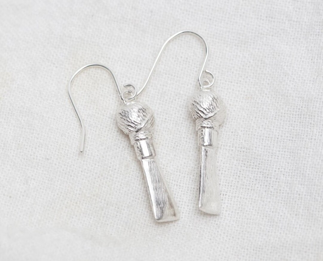 Bassoon Reed Earrings, Sterling Silver Etsy