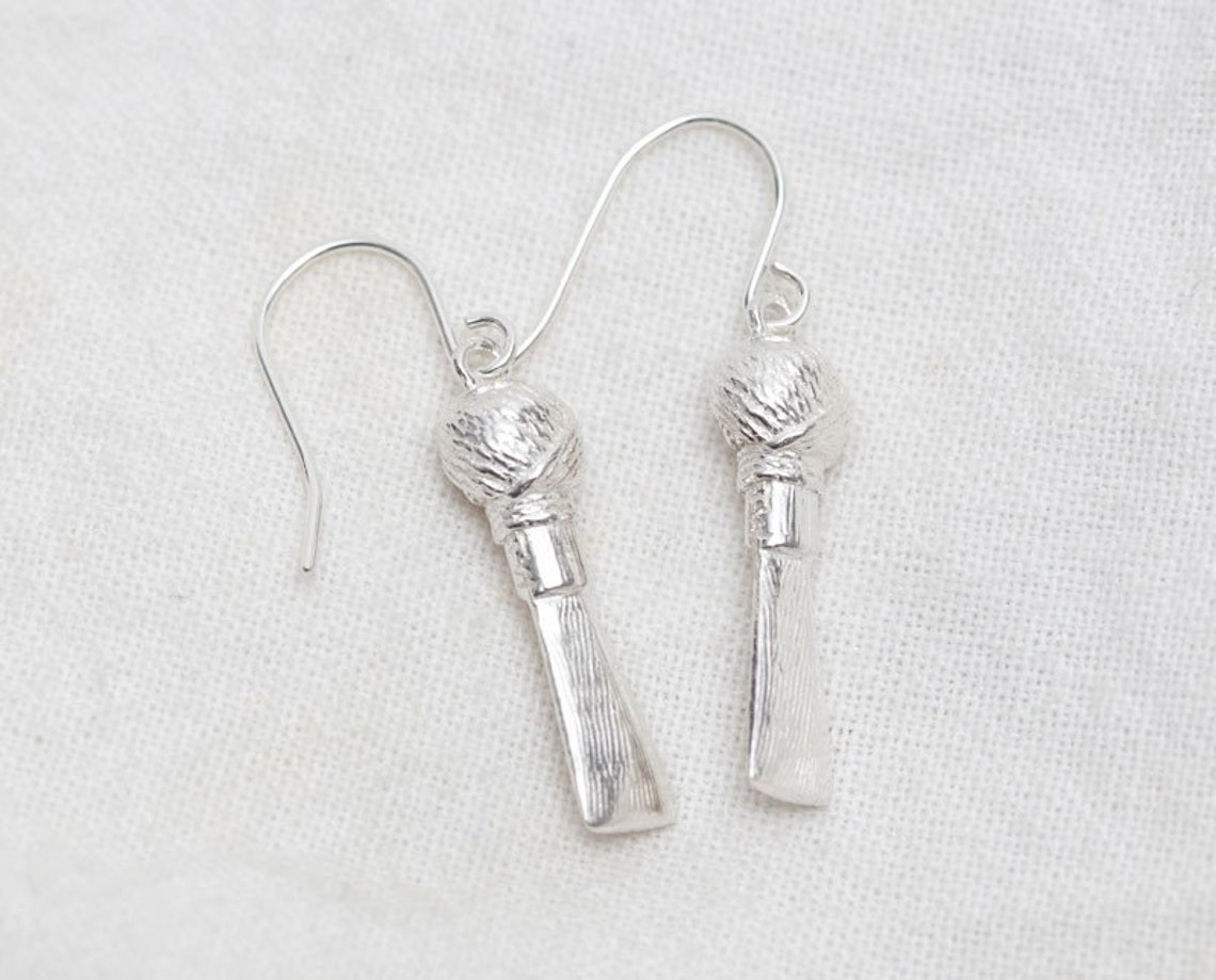 Bassoon Reed Earrings, Sterling Silver Etsy