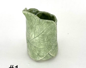 Leafy Small Creamer