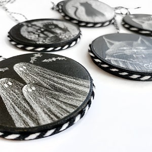 Halloween Ornament | Multiple Designs Available