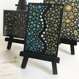 Black Mini Easel 5&quot;