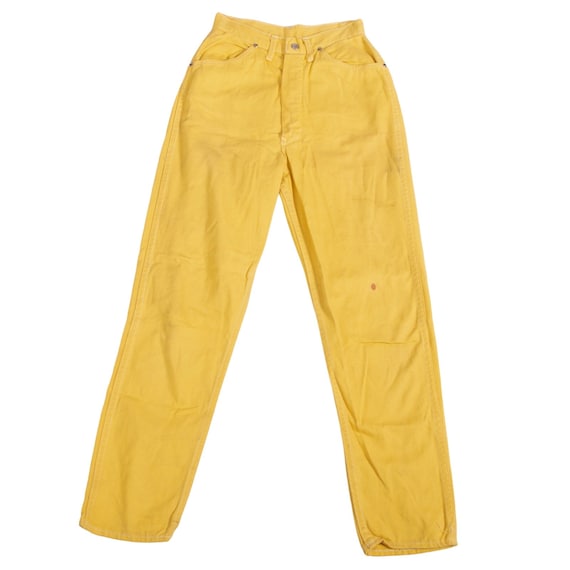 【JEMUT】23SS★ Yellow Washing Wide Denim Pants MUSINSA | TRILLION Front Washing Wide Denim Pants_YELLOW BLACK