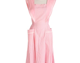 Siggi Tablier Asilo Pour Fille à Carreaux Blanc/rose 33GR3245 3 4 5 6 7 Siggi Tablier Asilo Pour Fille à Carreaux Blanc/rose 33GR3245 3 4 5 6 7