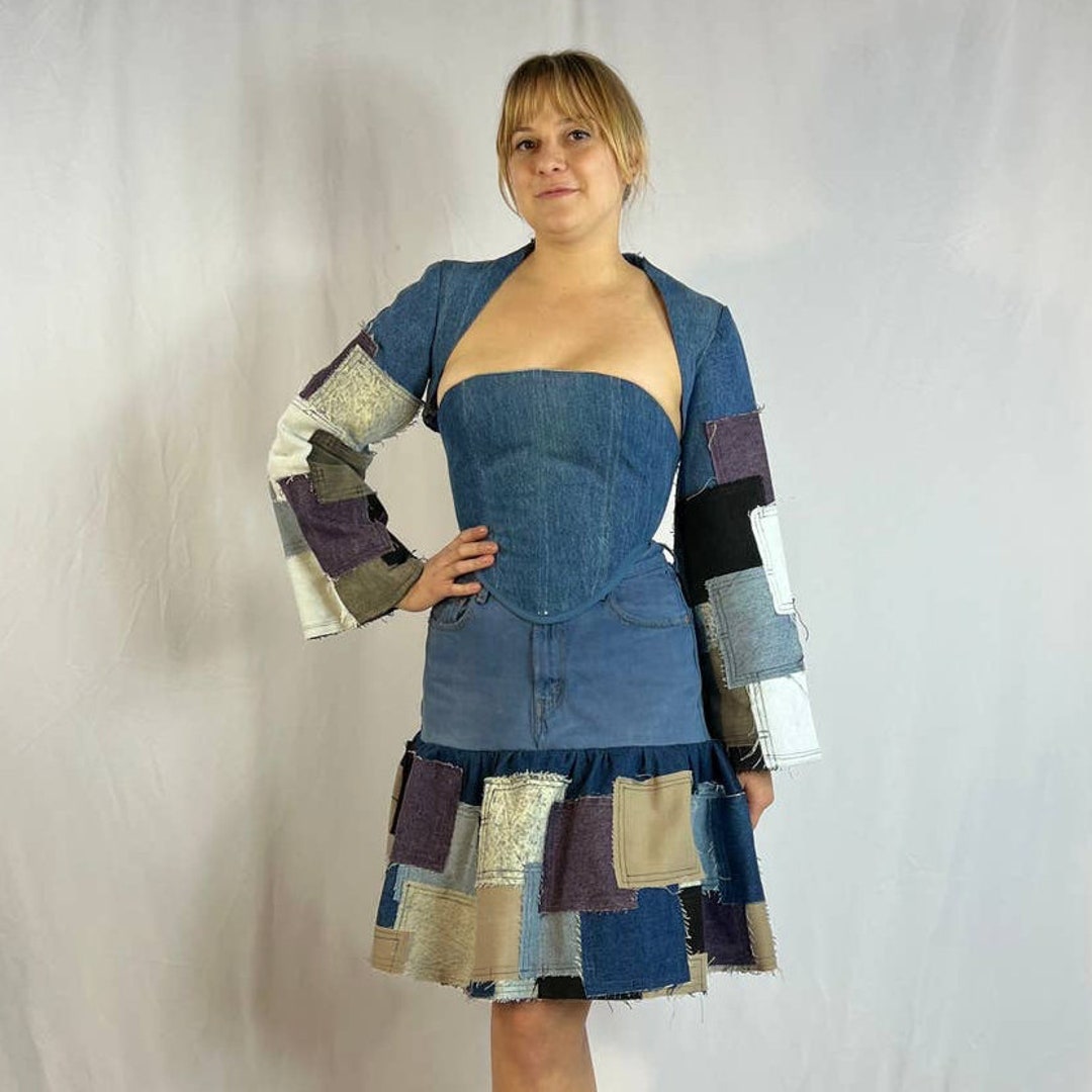 VINTAGE DENIM SET main image 1