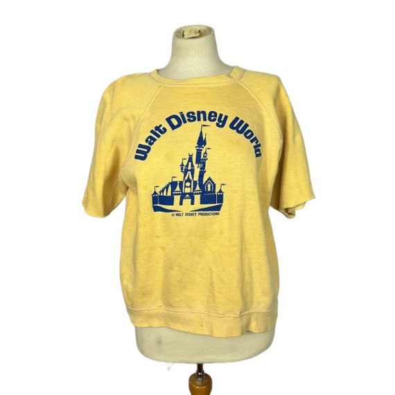 WALT DISNEY PRODUCTIONS SWEATSHIRTS 1980s SWT04 Vintage ディズニー ミッキーマウス スウェット トレーナー 1980年代 ヴィンテージ