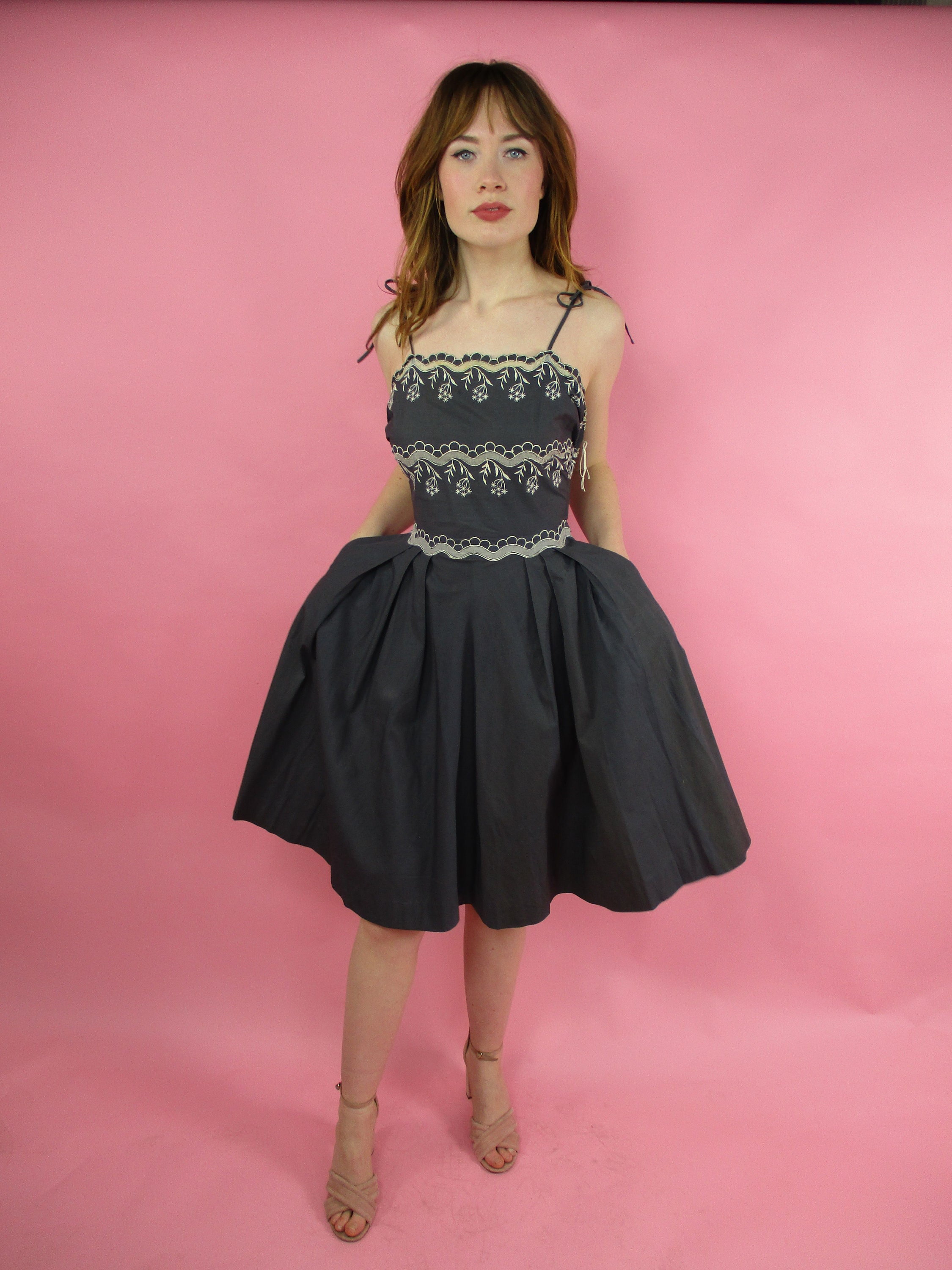 bust in dress size