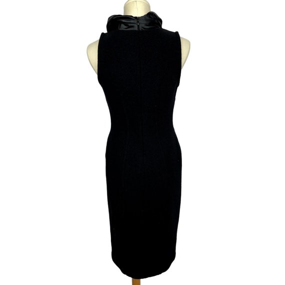 1990s Armani Deadstock Dress | Black Turtleneck |… - image 2