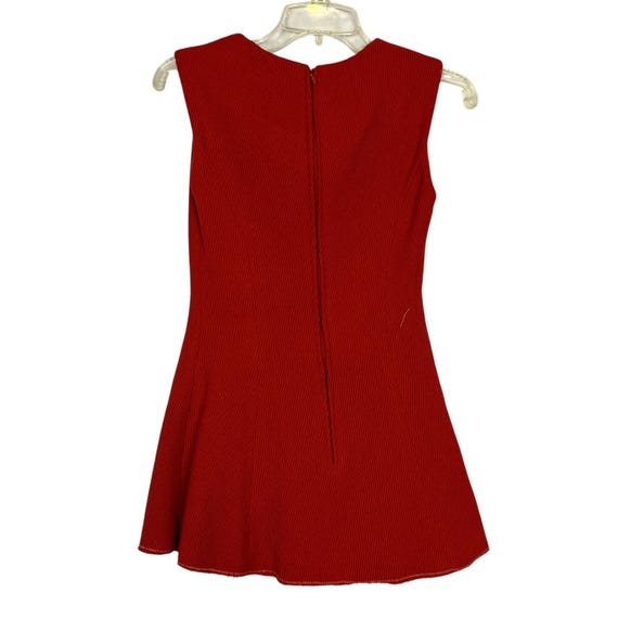 strapless open back dress Vacation Mini Dress | Pink Magenta main image 1