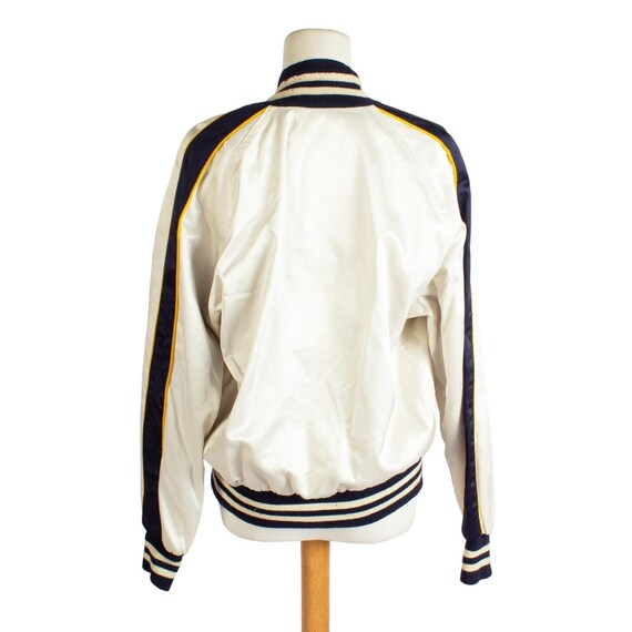 1960s Hershey High Trojans Chain Stitch Varsity Jacket – Ametora