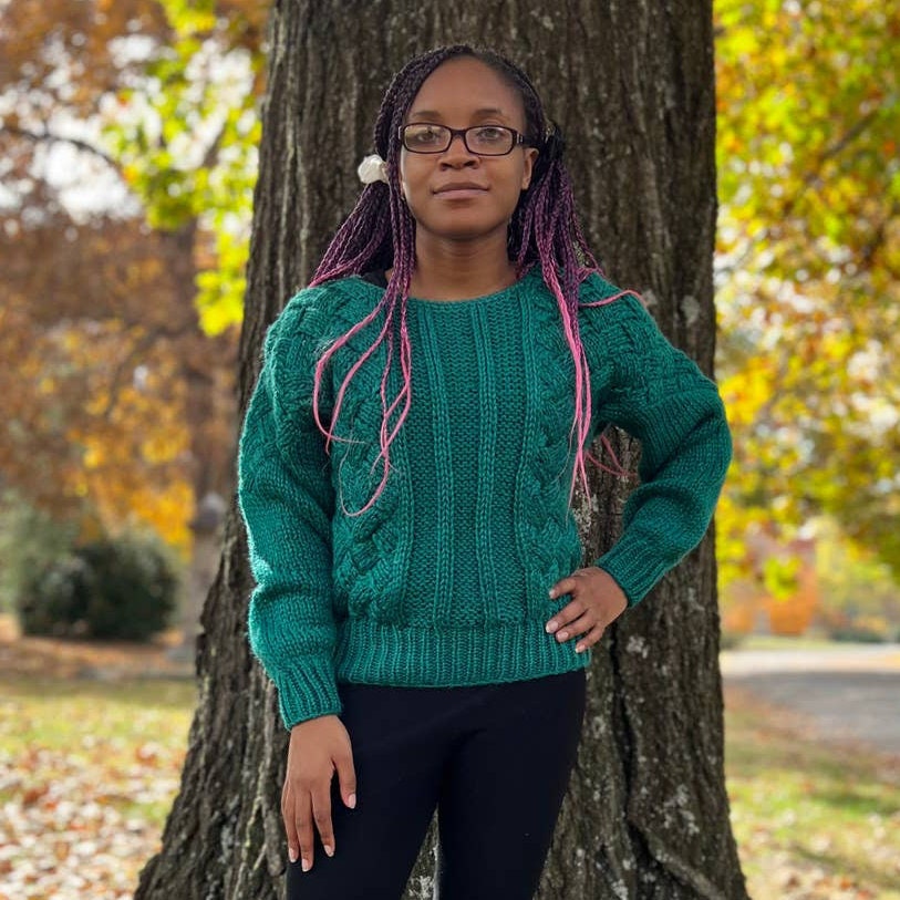 dark teal sweaters