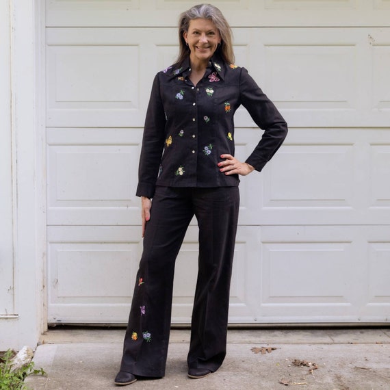 this uniform VINTAGE COTTON JEANS