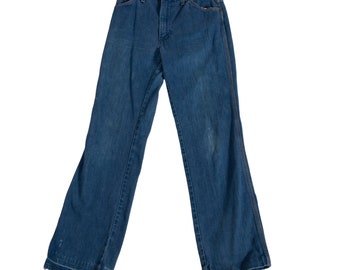 Vaqueros Wrangler Western de la década de 1970, Cintura 32 pulg., Vintage