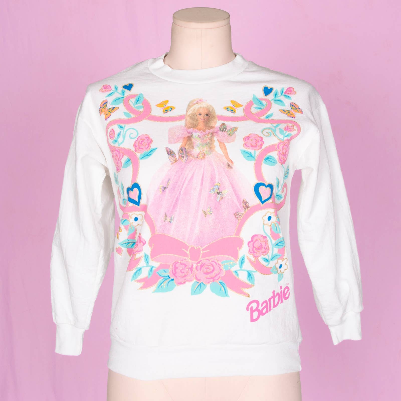 Vintage barbie sweater hotsell