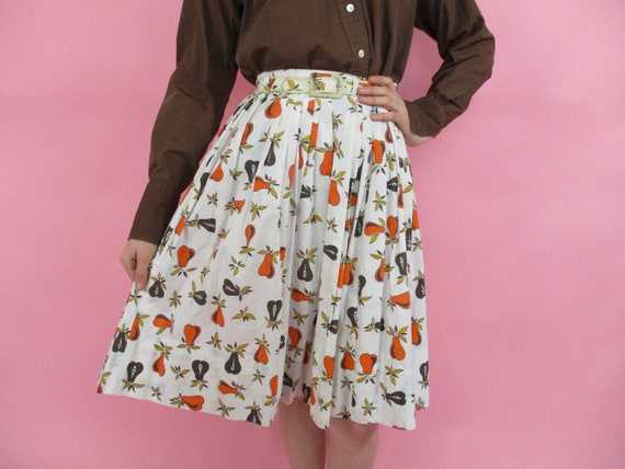 White skirt top size 24