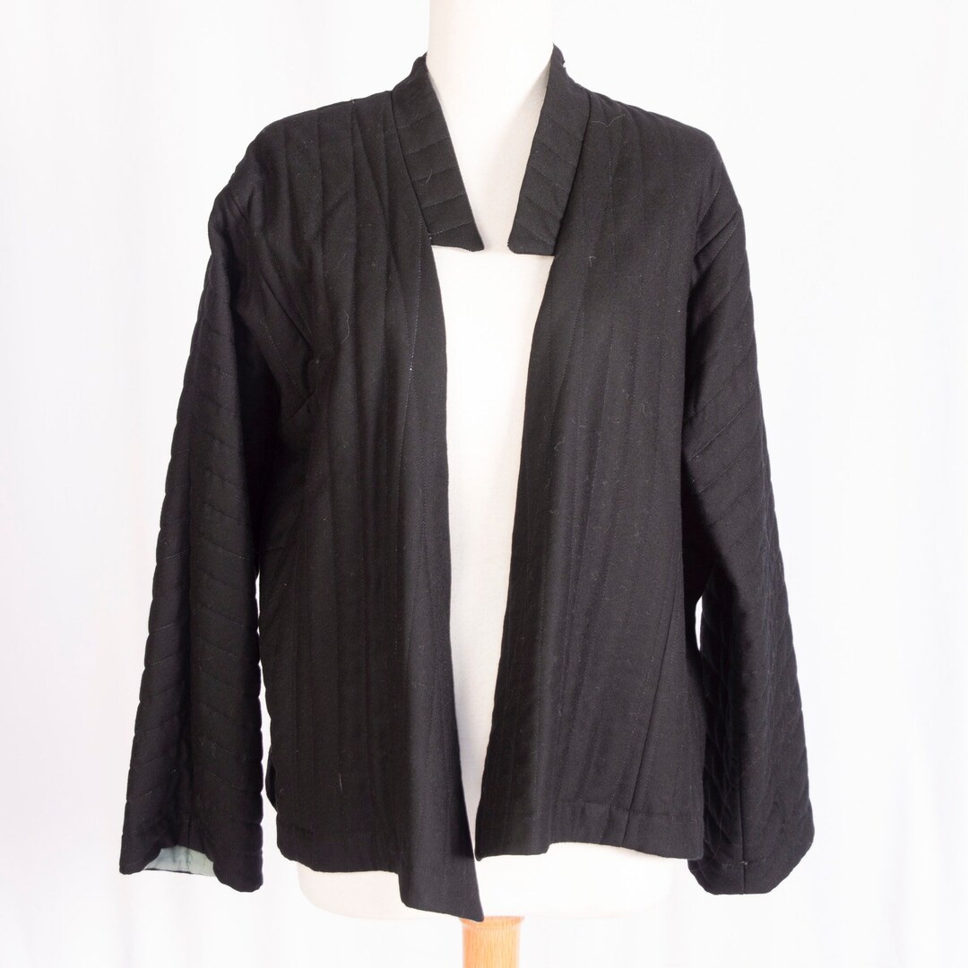 ジャケット・アウター 1990s special Eskander coting coat 1990s Eskandar Black Jacket | Bust 44