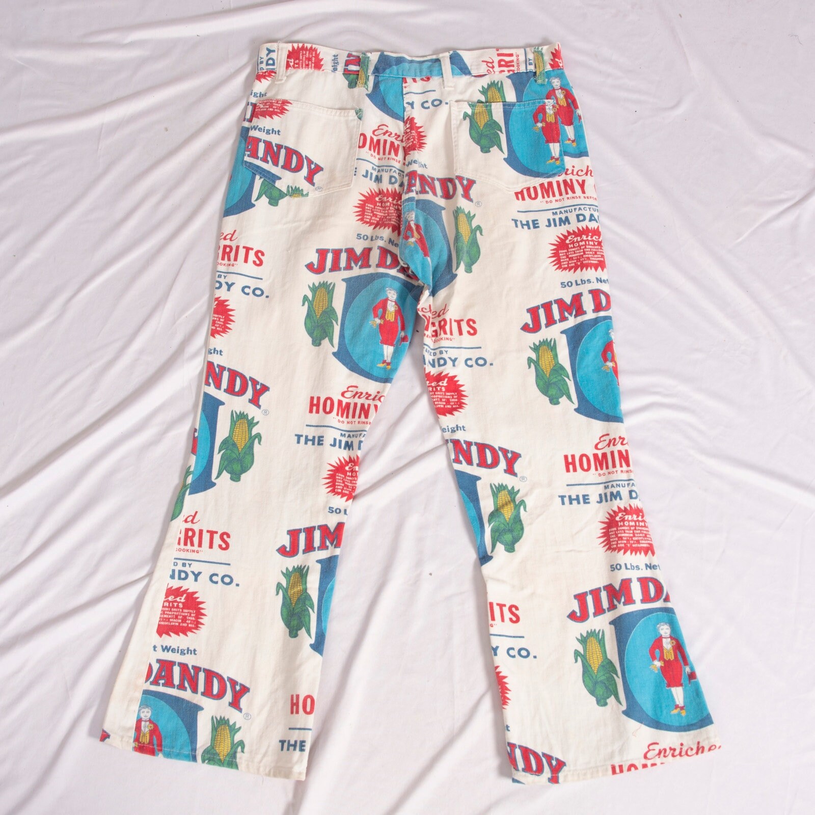 1960s Jim Dandy Grits Pants | Waist 36
