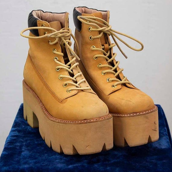 Jeffrey Campbell Platform Boots Size 8 