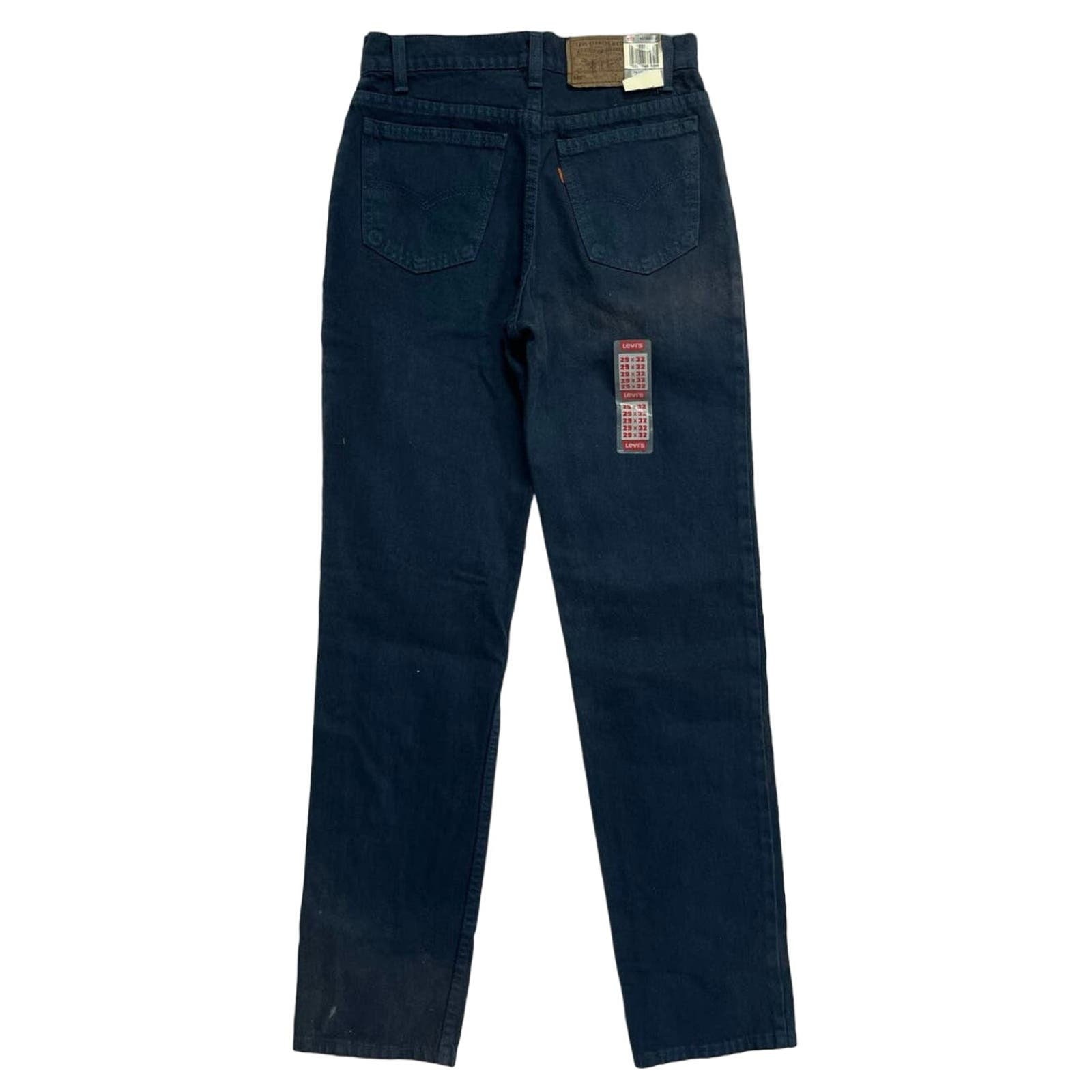 パンツ 1984~85 Levi's 505e care tag[deadstock] Buy 1980s Deadstock Dark Wash 505 Levi's | Waist 29 | Inseam 32