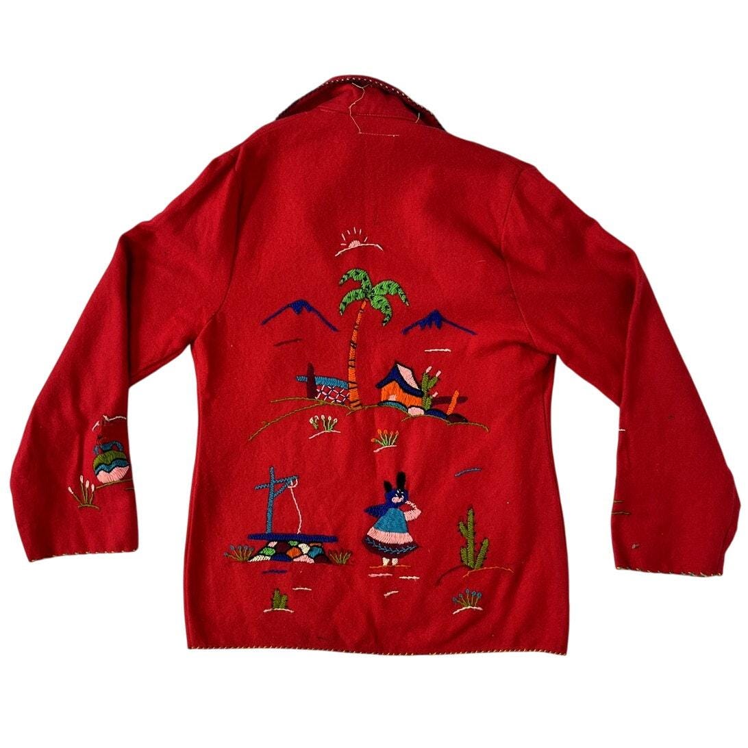 ジャケット・アウター neighborhood mexican souvenir jacket S MEXICAN SOUVENIR JACKET // FEB.4 // ⁡ #neighborhood #nbhd