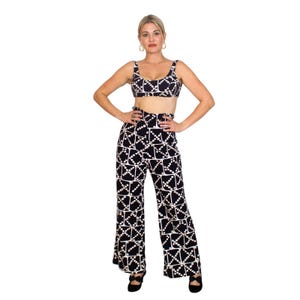 1960s MOD Pant Set | Bikini | Pants | Flower Power | Vintage