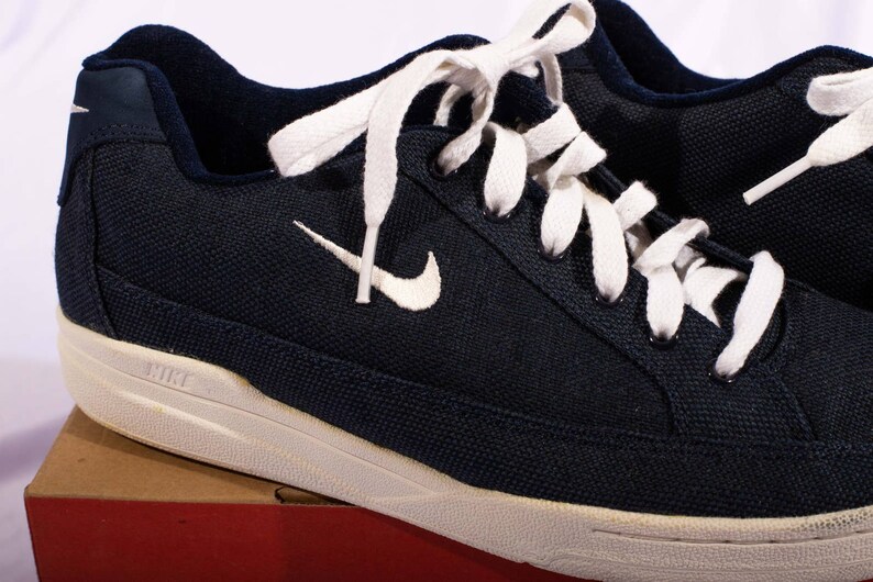 90s Obsidian Nike Courtster Tennis Shoe Size 11 Vintage Etsy Australia