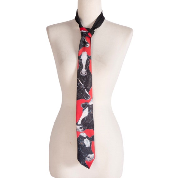 cow necktie