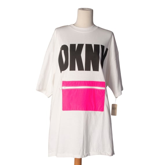 Buy 1990s DKNY Tee Shirt | Chest 48-50
