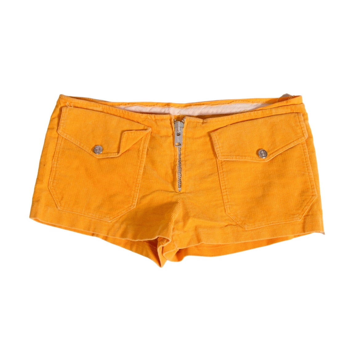 Retro Yellow Shorts