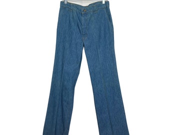 1970s Levi's Western Jeans | Waist 32 | Inseam 34 | VTG Vintage