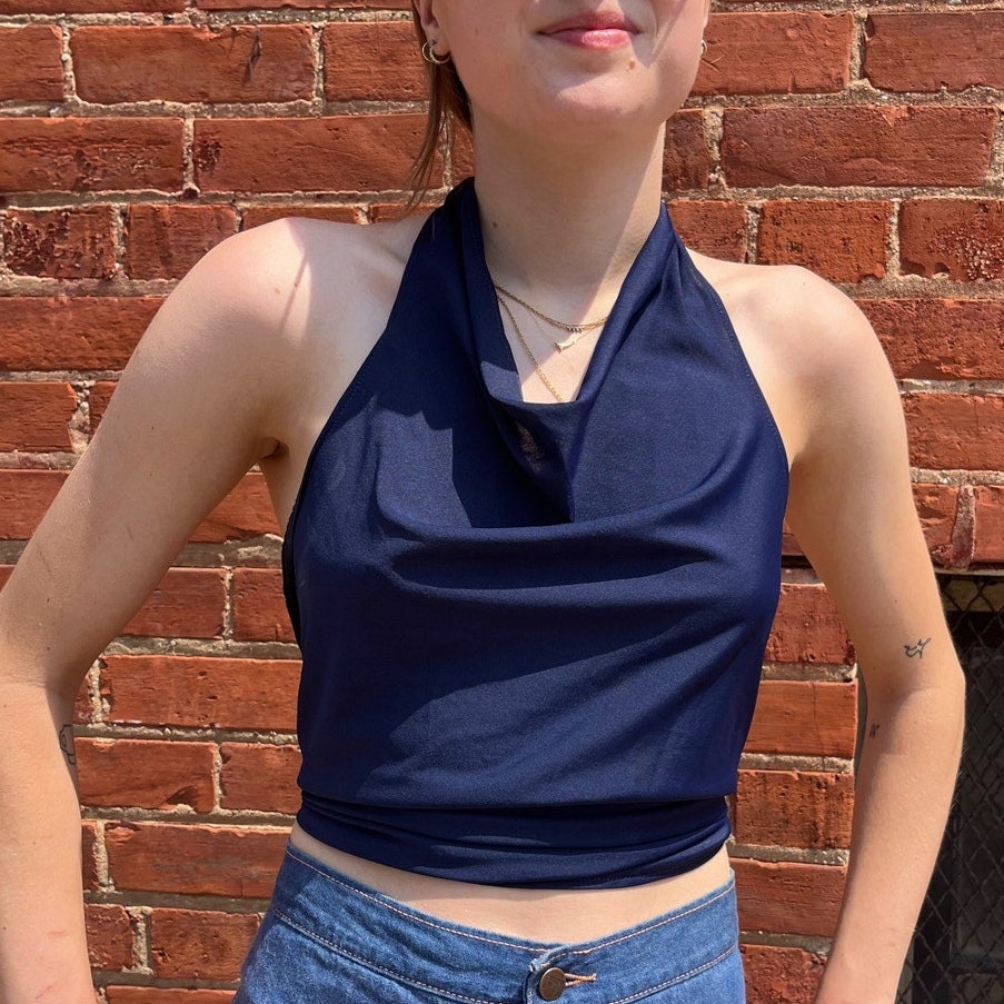 トップス 70'S-80'S VINTAGE NAVY FOODIE il_fullxfull.6142129877_nti9.jpg