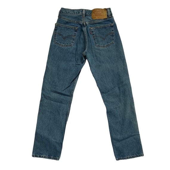 1980s Blue 501 Levi's Jeans | Waist 29 | Inseam 30 | Vintage