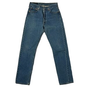 1990s Levi&#39;s 501 Blue Jeans | Waist 29 | Inseam 32 | Vintage