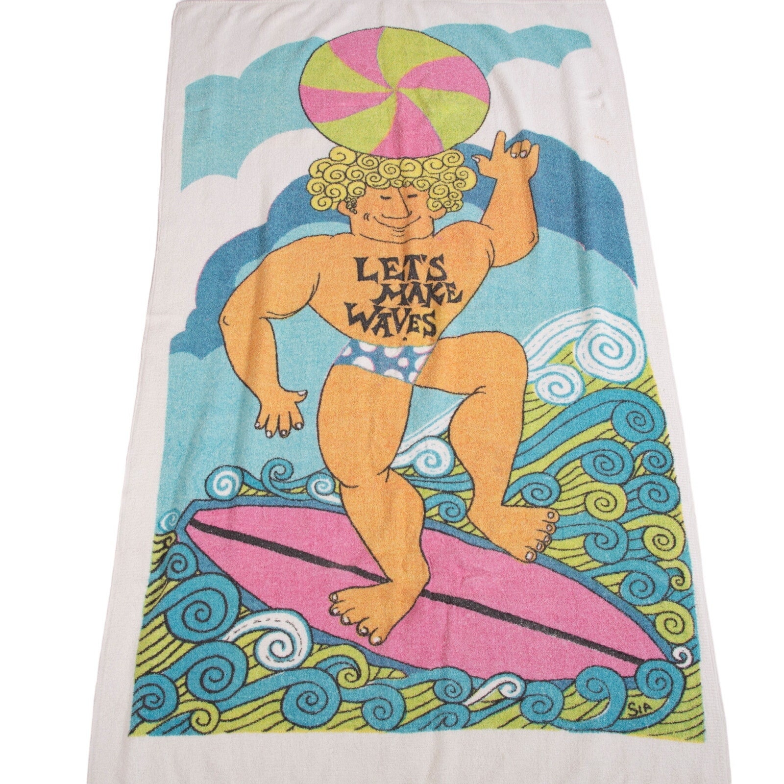 SKY-HI♡FLYERS BIG TOWEL NHL Philadelphia Flyers Pyschedelic Beach Towel