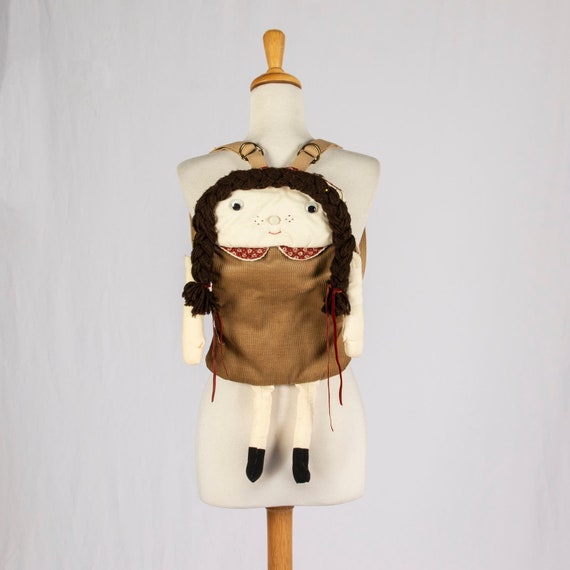 1970s Little Girl Backpack | Vintage