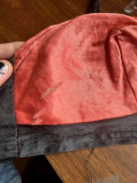 Early 40s High Waisted 2 Piece Bathing Suit 32" Bust Gem